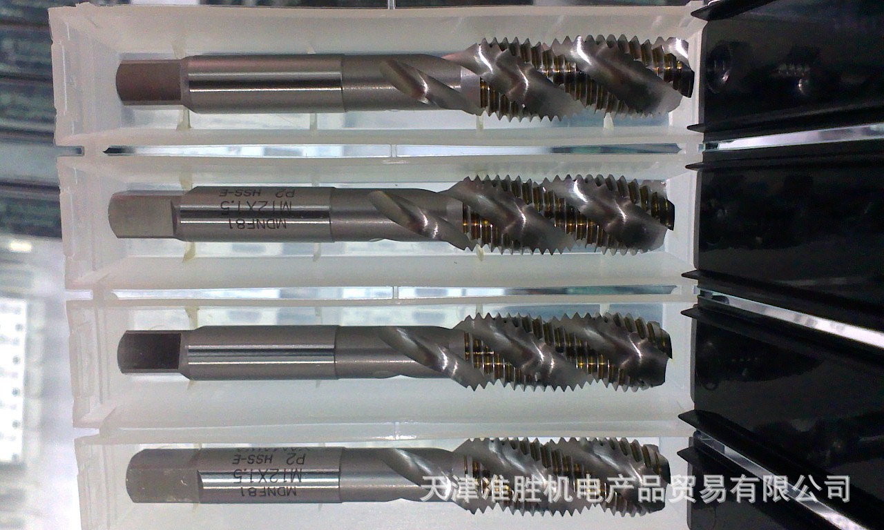日本yamawa螺旋切削丝锥n sp/n-sp(ox)丝攻型号齐全盲孔用丝攻